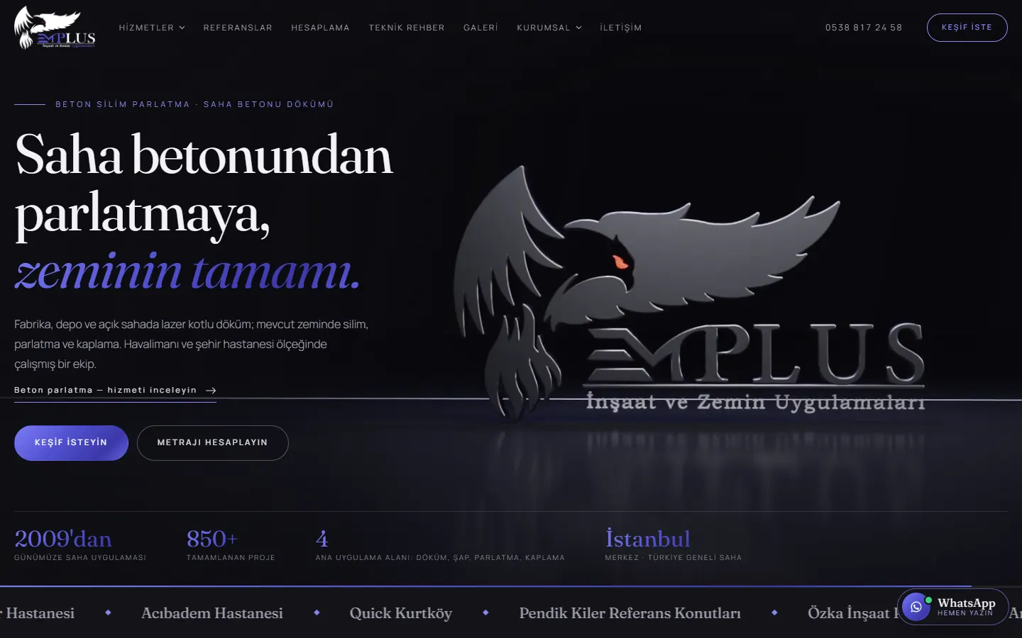 Emplus Zemin: Üç nesil adresi kurtarıp yeni bir vitrin kurmak